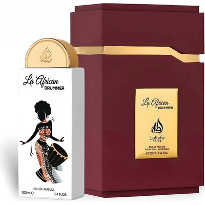 Lattafa Pride La African Drummer parfumovaná voda dámska 100 ml