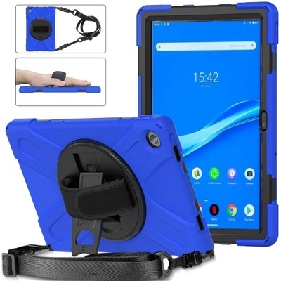Vsetkonamobil 53566 SOLID Odolný kryt pre Lenovo Tab M10 Plus 3. generácia tmavomodrý