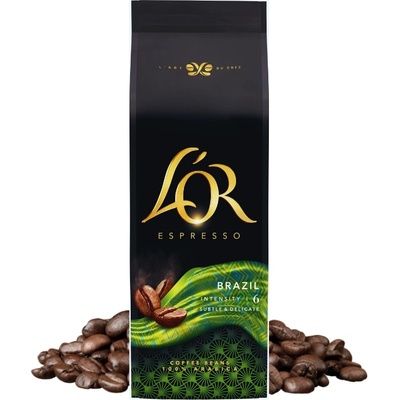 L'OR Espresso Brazil кафе на зърна 1 kg