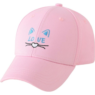BE SNAZZY bavlněná jednobarevná s potiskem růžová