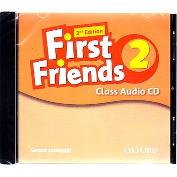 First Friends 2nd Edition 2 Class Audio CD Iannuzzi, S.