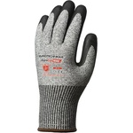 Coverguard Ръкавици с потапяне COVERGUARD Eurocut 5, устойчиви на прерязване, нитрил, сиво/черно 7 2 броя/пар 1CRLG07 (1CRLG07)