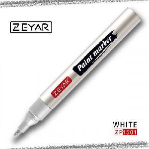 ZEYAR Paint маркер Zeyar ZP1501 - 2 мм, бял