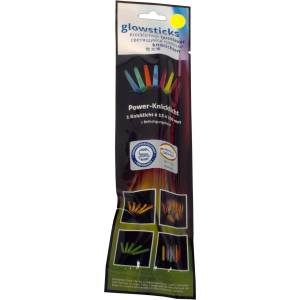 Basic Nature Светеща пръчка Basic nature Glow Stick 15 cm - Yellow (546-0003-0211)