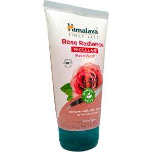 Himalaya мицеларен гел за лице, 150мл, Роза