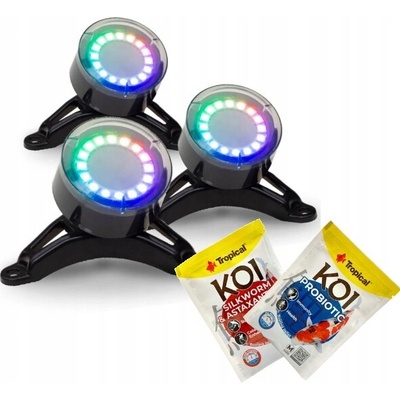 AquaEl Waterlight Trio Color 3 ks – Sleviste.cz