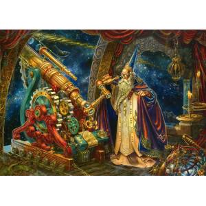 Schmidt Spiele - Puzzle The Astronomer - 1 000 piese