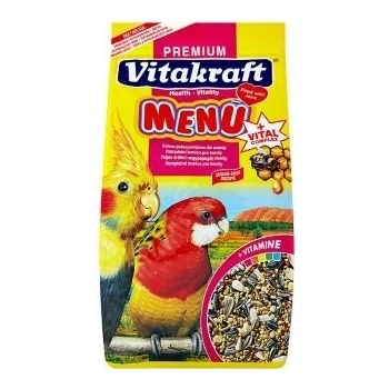 Vitakraft Menu Stredný papagáj 1 kg