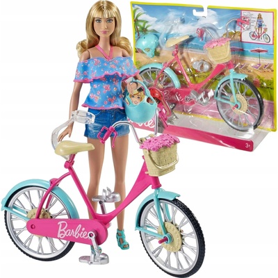 Mattel Barbie Bicykel pre bábiku DVX55