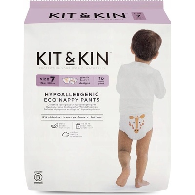 Kit and Kin 7 XXL 17 kg+ Žirafa/Lenochod 16 ks.