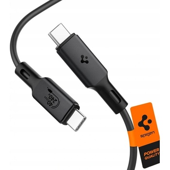 Spigen PB2203 TYPE-C, PD240W, 120cm, černý
