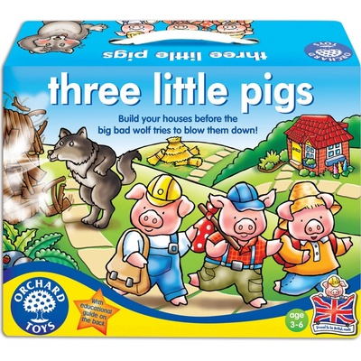 Orchard Toys Tři malá prasátka