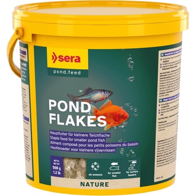 Sera Pond Flakes Nature 3,8 l