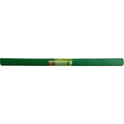 Koh-i-Noor Krepový papír 200 x 50 cm zeleň tmavá