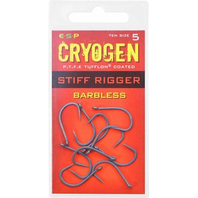 ESP Cryogen Stiff Rigger Barbless veľ.5 10 ks