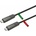 VivoLink PROUSBCMM15OP USB cable 15 m USB 3.2 Gen 2 (3.1 Gen 2) USB C Black