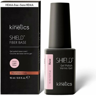 Kinetics SHIELD Fiber base #928 Light Rose 15 ml