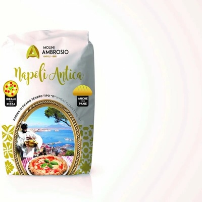 Molini Ambrosio Napoli Antica, múka tipo 0 na pizzu 1 kg