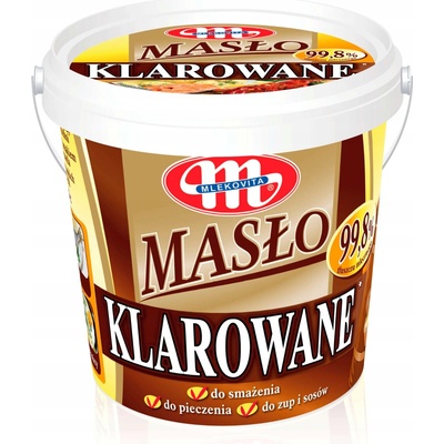 Čisté maslo ghee Mlekovita 1000 g