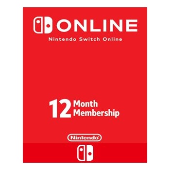 Nintendo Switch Online Individual členství 365 dní