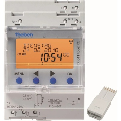 THEBEN TR 641 top2 RC roční 16A 240V IP20