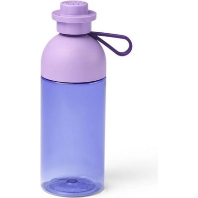 Lego fľaša transparentne fialová 500ml
