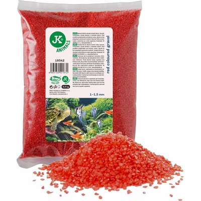 JK ANIMALS štrk červený 0,5 kg
