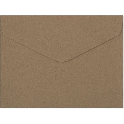 Galeria Papieru obálky C5 Kraft tmavě béžová 120g, 10ks