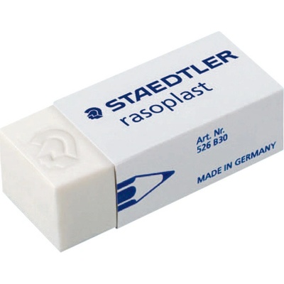 STAEDTLER Pryže B30 / bílá / 43 x 19 x 13 mm 34724