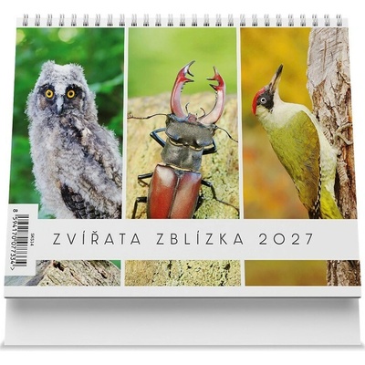 Vikpap stolní Zvířata zblízka 17,5 × 14 cm 2027