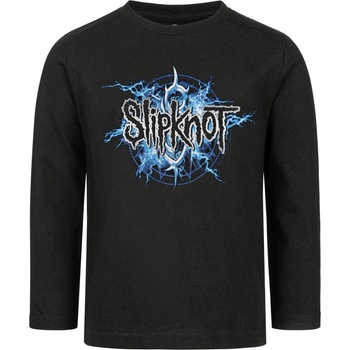 METAL-KIDS детска тениска с дълъг ръкав Slipknot - Electric Blue - Black - METAL-KIDS - 482.36. 8.999