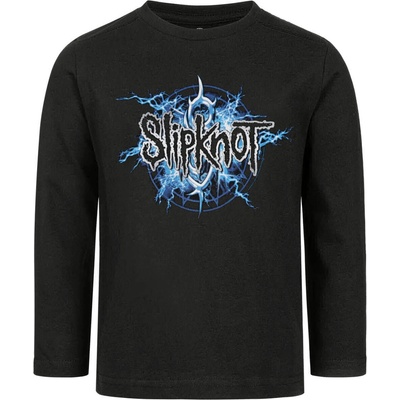 METAL-KIDS детска тениска с дълъг ръкав Slipknot - Electric Blue - Black - METAL-KIDS - 482.36. 8.999