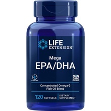 Life Extension Mega EPA/DHA 120 gélových tabliet