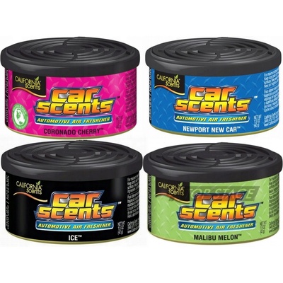 California Scents Sada mix vôní 12 ks