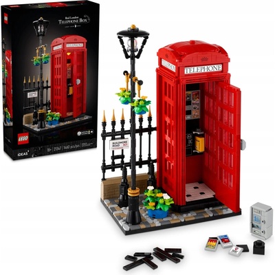 LEGO® Ideas 21347 Červená londýnska telefónna búdka