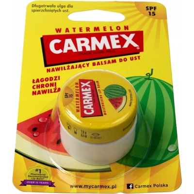 Carmex Watermelon hydratačný balzam na pery 7,5 g