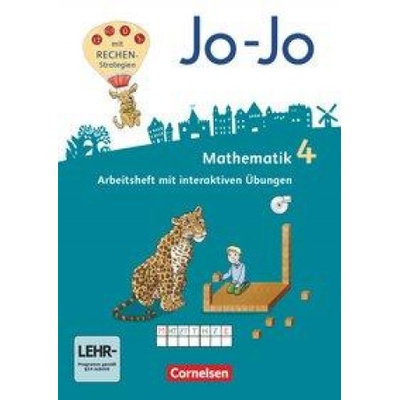 Jo-Jo Mathematik - Allgemeine Ausgabe 2018 - 4. Schuljahr