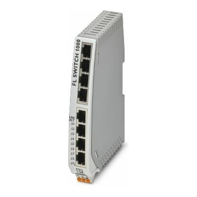 PHOENIX CONTACT PHOENIX Switch FL SWITCH 1008N úzký ethernetový přepínač 8xRJ45 1085256