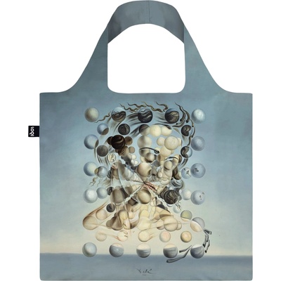 LOQI Чанта тип торба LOQI Museum Dalí Galatea of the Spheres от рециклиран материал (SD.GS)