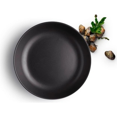 Eva Solo Talíř Nordic kitchen 20 cm černý