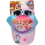 Cerda Детски комплект Cerda - Paw Patrol Friendship, шапка и слънчеви очила, 53 cm (2200010736) - baby