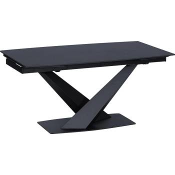 Carmen Разтегателна трапезна маса plock - черна (3530991)