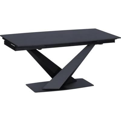 Carmen Разтегателна трапезна маса plock - черна (3530991)