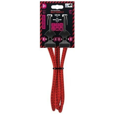 Upínací guma Quickloader Butterfly Bungee 45kg 100cm x 8mm ultra lehké zatížení