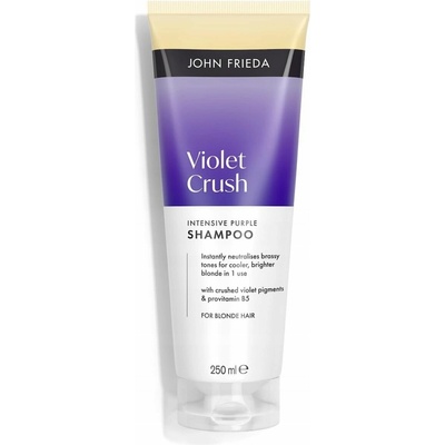 John Frieda Violet Crush Intense Purple Shampoo fialový šampón pre blond vlasy 250 ml