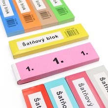 Igaz 966 Šatňový blok- farebný / tombola