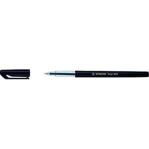 STABILO Химикалка STABILO 828 Excel черна 828F1046 (828F1046)