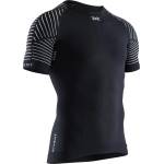 X-Bionic Мъжко синтетично термобельо X-bionic Invent 4.0 LT Shirt S/S T-shirt - Opal Black / Arctic White - размер XL (014-2273-0214)