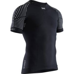 X-Bionic Мъжко синтетично термобельо X-bionic Invent 4.0 LT Shirt S/S T-shirt - Opal Black / Arctic White - размер XL (014-2273-0214)