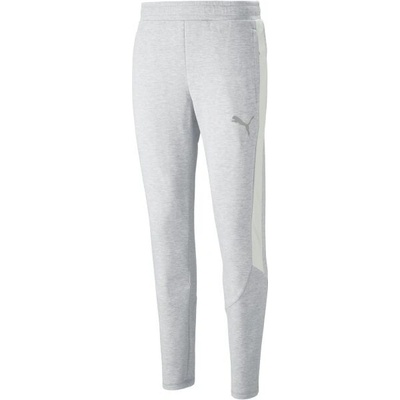 Puma Evostripe pants pánské tepláky šedá